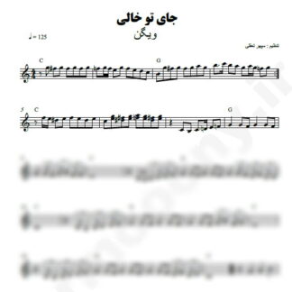 نت کیبورد جای تو خالی ویگن