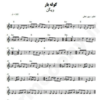 نت کیبورد کوله بار ویگن