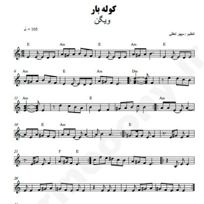 نت کیبورد کوله بار ویگن