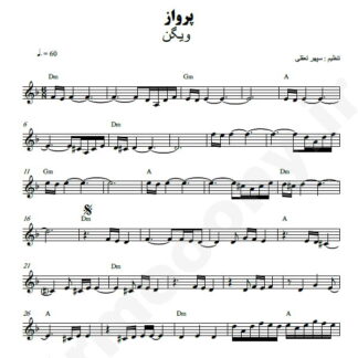 نت کیبورد پرواز ویگن