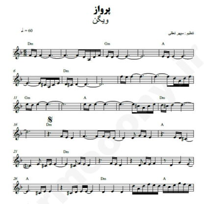 نت کیبورد پرواز ویگن