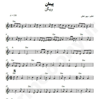 نت کیبورد پیمان ویگن