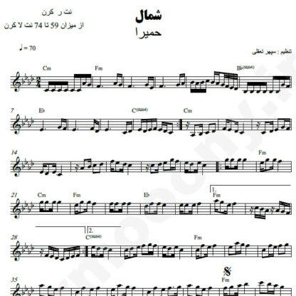 نت کیبورد شمال حمیرا
