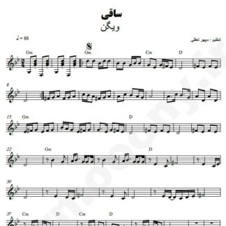 نت کیبورد ساقی ویگن