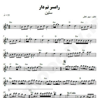 نت کیبورد رامسر نمدار ستین