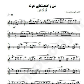نت کیبورد من و گنجشکای خونه