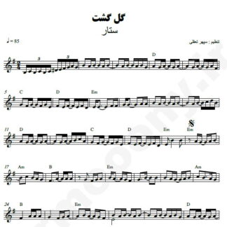 نت کیبورد گلگشت ستار