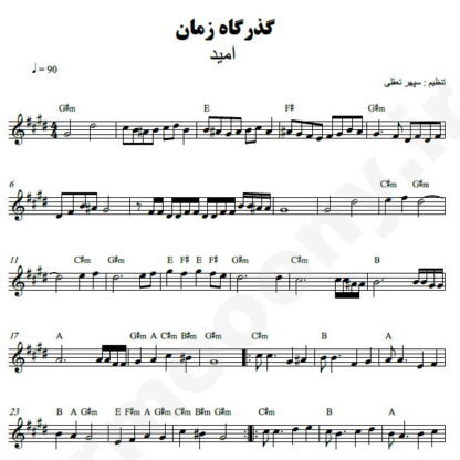نت کیبورد گذرگاه زمان امید