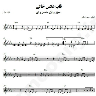 نت کیبورد قاب عکس خالی سیروان خسروی
