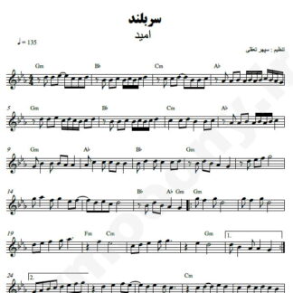 نت کیبورد سربلند امید