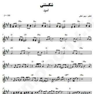 نت کیبورد شکستنی امید