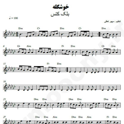 نت کیبورد خوشگله بلک کتس