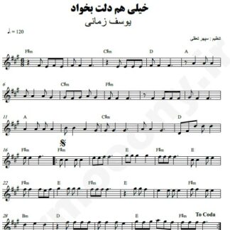 نت کیبورد خیلی هم دلت بخواد یوسف زمانی