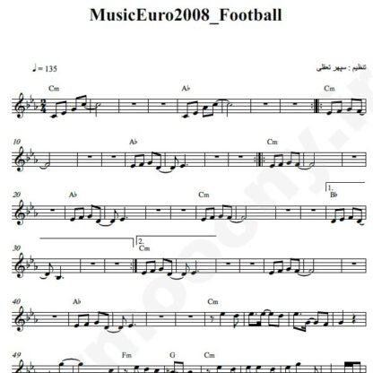 نت کیبورد یورو 2008