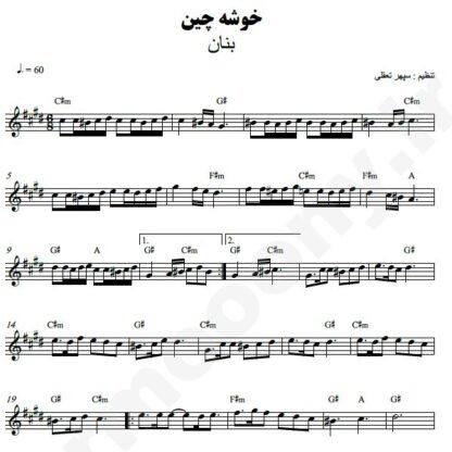 نت کیبورد خوشه چین بنان