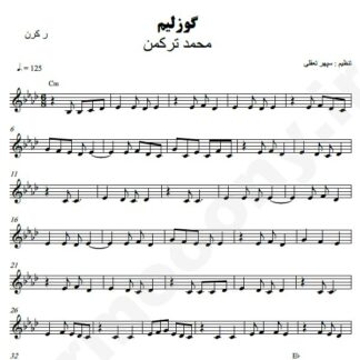 نت کیبورد گوزلیم محمد ترکمن