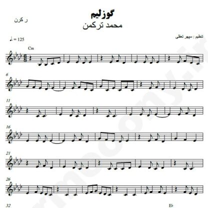 نت کیبورد گوزلیم محمد ترکمن