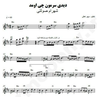 نت کیبورد دیدی سرمون چی اومد شهرام صولتی