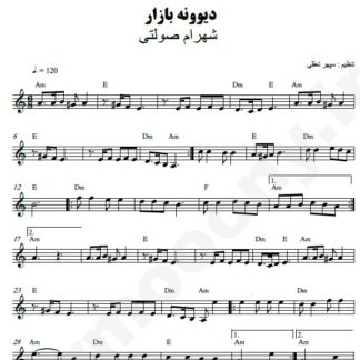 نت کیبورد دیوونه بازار شهرام صولتی