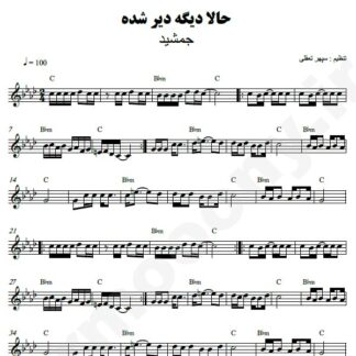 نت کیبورد حالا دیگه دیر شده جمشید