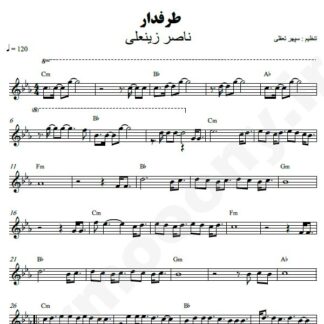 نت کیبورد طرفدار ناصر زینعلی