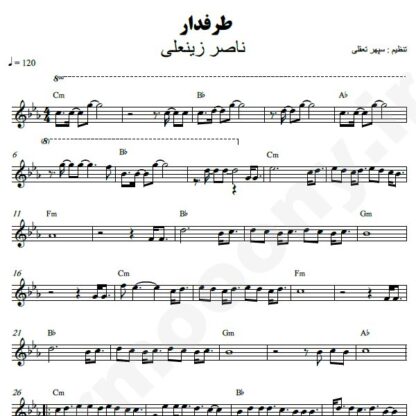 نت کیبورد طرفدار ناصر زینعلی