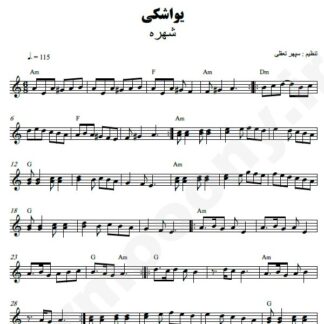 نت کیبورد یواشکی شهره