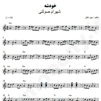 نت کیبورد خودشه شهرام صولتی