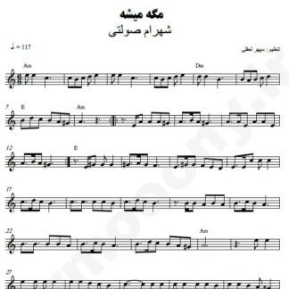 نت کیبورد مگه میشه شهرام صولتی