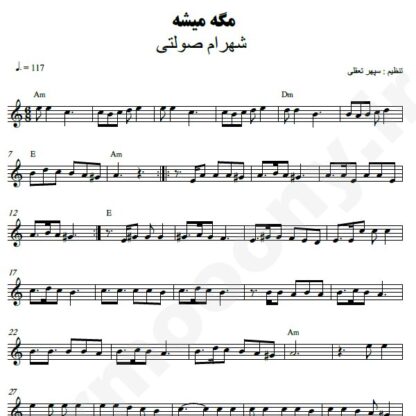 نت کیبورد مگه میشه شهرام صولتی