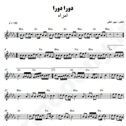 نت کیبورد دورا دورا امراه
