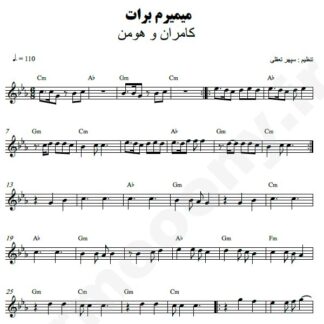 نت کیبورد میمیرم برات کامران و هومن