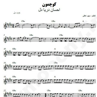 نت کیبورد کوچمون احسان دریادل