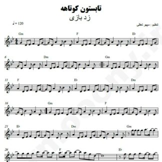 نت کیبورد تابستون کوتاهه زدبازی