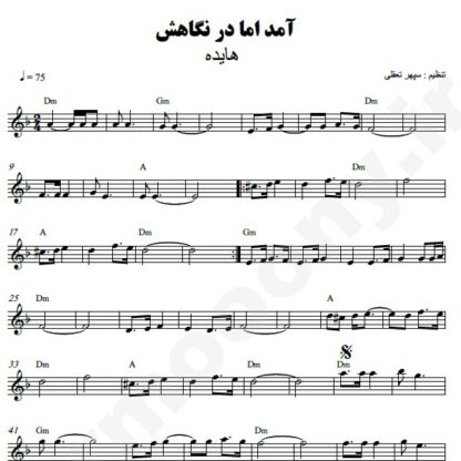 نت کیبورد آمد اما در نگاهش هایده