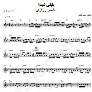 نت کیبورد بلبلی شیدا ناصر رزازی