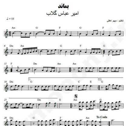 نت کیبورد بماند امیرعباس گلاب