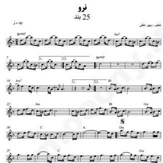 نت کیبورد نرو 25 باند
