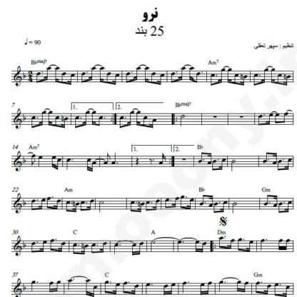 نت کیبورد نرو 25 باند
