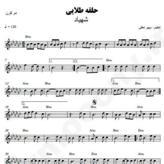 نت کیبورد حلقه طلایی شهیاد