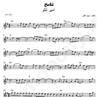 نت کیبورد تناسخ تتلو