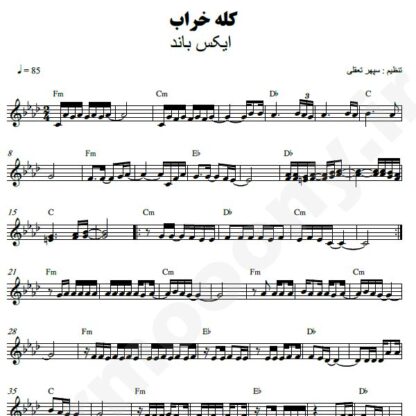 نت کیبورد کله خراب اکس بند