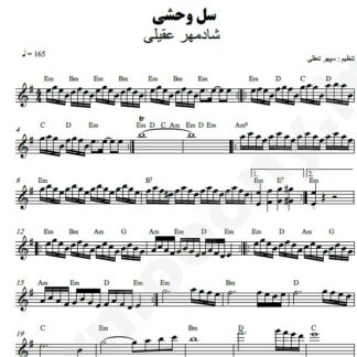 نت کیبورد سل وحشی شادمهر عقیلی