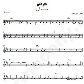 نت کیبورد نگرانتم آصف آریا