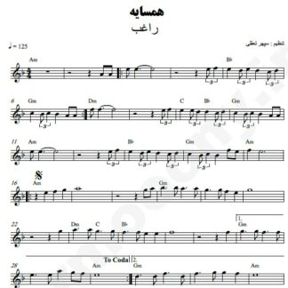 نت کیبورد همسایه راغب