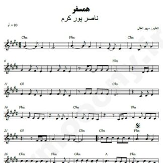 نت کیبورد همسفر ناصر پورکرم