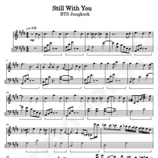 نت پیانو still with you