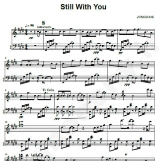 نت پیانو still with you