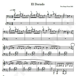 نت پیانو el dorado