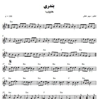 نت کیبورد بندری حبیب